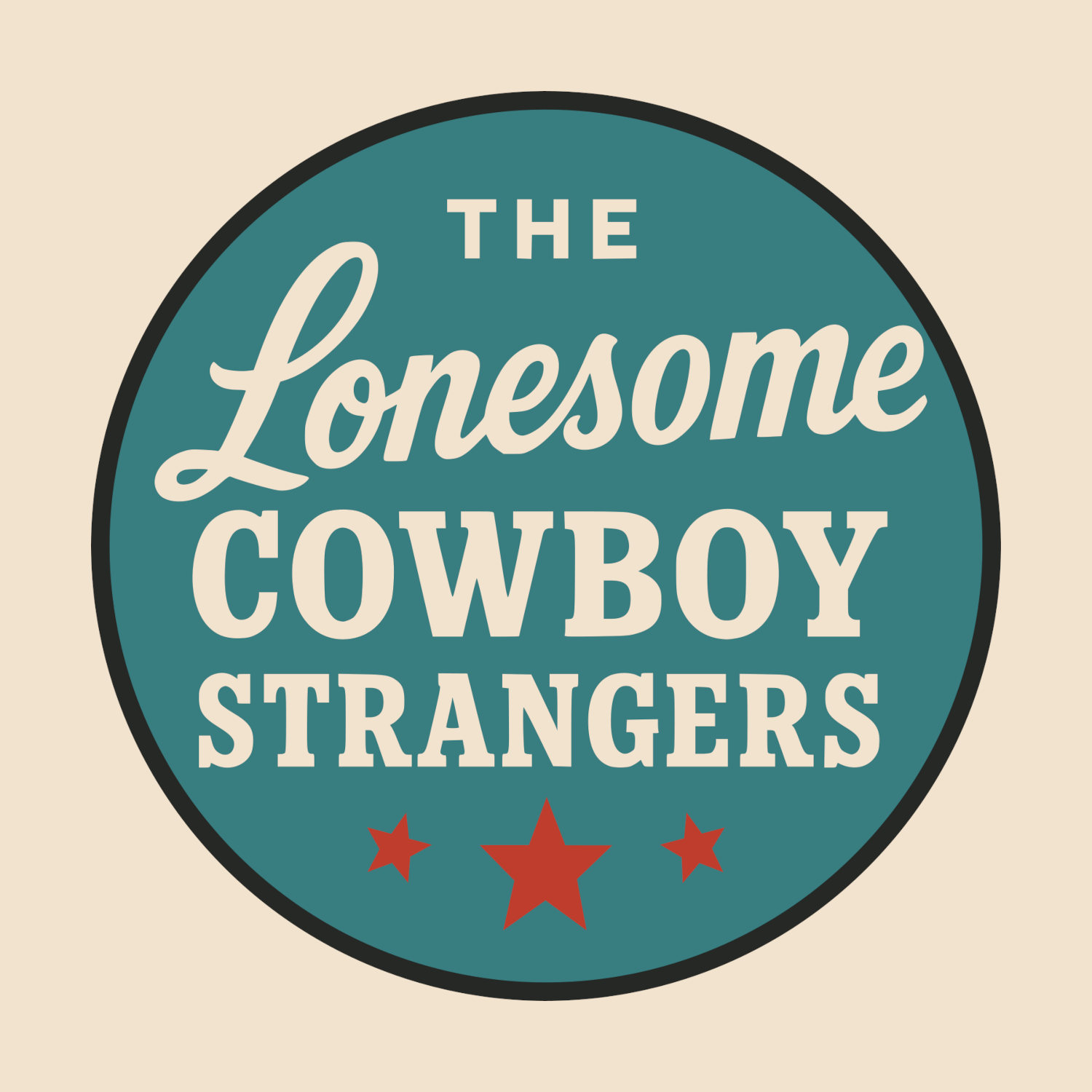 The Lonesome Cowboy Strangers logo